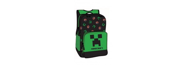 Σχολική Τσάντα Minecraft 36εκ. (43198) Backpacks Τεχνολογια - Πληροφορική e-rainbow.gr
