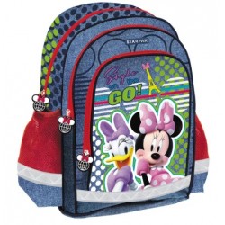 Starpak Disney Minnie School Bag 38cm. (372488) Backpacks Τεχνολογια - Πληροφορική e-rainbow.gr