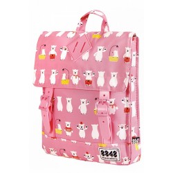 Children's Bag 8848 26cm. White Bears - 440-055-005 Backpacks Τεχνολογια - Πληροφορική e-rainbow.gr