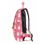 Children's Bag 8848 26cm. Pink Teddy Bears - 442-050-005 Backpacks Τεχνολογια - Πληροφορική e-rainbow.gr