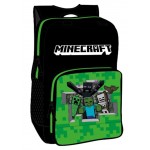 Σχολική Τσάντα Minecraft  35εκ. (50125) Backpacks Τεχνολογια - Πληροφορική e-rainbow.gr