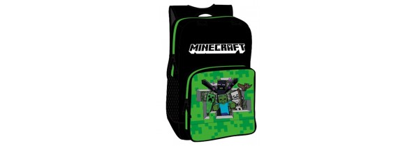 Σχολική Τσάντα Minecraft  35εκ. (50125) Backpacks Τεχνολογια - Πληροφορική e-rainbow.gr