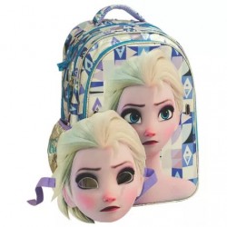Gim Τσάντα Πλάτης Disney Frozen Elsa Mask 43εκ (3416-6031) Backpacks Τεχνολογια - Πληροφορική e-rainbow.gr