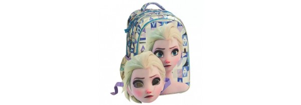 Gim Backpack Disney Frozen Elsa Mask 43cm (3416-6031) Backpacks Τεχνολογια - Πληροφορική e-rainbow.gr