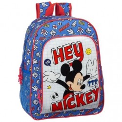 Safta Disney Mickey School Bag 38cm (612014640) Backpacks Τεχνολογια - Πληροφορική e-rainbow.gr