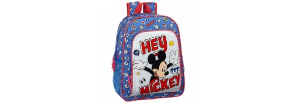 Safta School Bag Disney Mickey 42cm. (612014180) Backpacks Τεχνολογια - Πληροφορική e-rainbow.gr