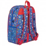 Safta School Bag Disney Mickey 42cm. (612014180) Backpacks Τεχνολογια - Πληροφορική e-rainbow.gr