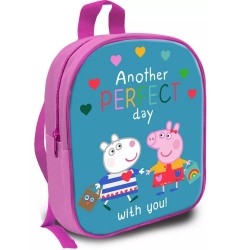 Kids Licensing Peppa Pig Kindergarten School Bag 29cm - (00001PA) Backpacks Τεχνολογια - Πληροφορική e-rainbow.gr