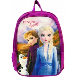 Cottonland Disney Frozen Pink School Bag 40cm. (08819A) Backpacks Τεχνολογια - Πληροφορική e-rainbow.gr