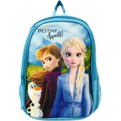 Cottonland Σχολική Τσάντα Disney Frozen Blue 40εκ. (08819B) Backpacks Τεχνολογια - Πληροφορική e-rainbow.gr