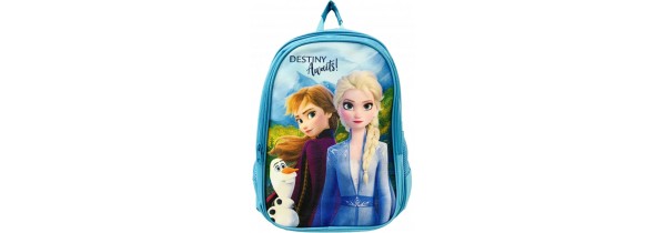 Cottonland Disney Frozen Blue School Bag 40cm. (08819B) Backpacks Τεχνολογια - Πληροφορική e-rainbow.gr