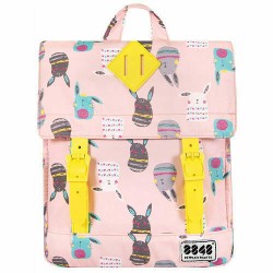 Children's Bag 8848 26cm. Pink Hares - 440-055-006 Backpacks Τεχνολογια - Πληροφορική e-rainbow.gr