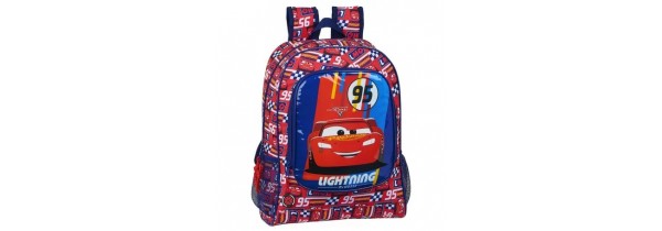 Safta Disney Cars 38cm School Bag (612011640) Backpacks Τεχνολογια - Πληροφορική e-rainbow.gr