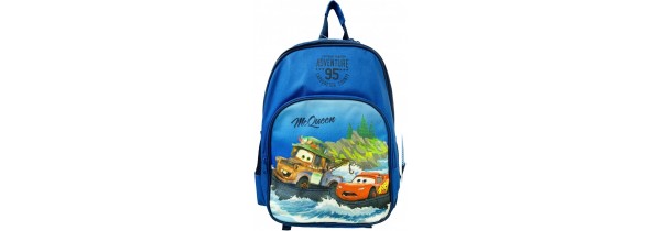Cottonland School Bag Disney Cars Dark Blue 40cm. (08816A) Backpacks Τεχνολογια - Πληροφορική e-rainbow.gr