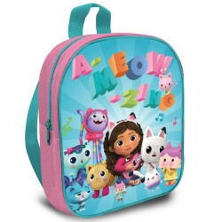 Kids Licensing Gabby's Dollhouse Backpack 29cm (00017GD) Backpacks Τεχνολογια - Πληροφορική e-rainbow.gr