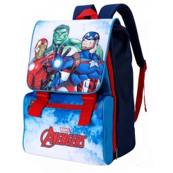 Cerda Avengers School Bag 40 cm – (2100004024) Backpacks Τεχνολογια - Πληροφορική e-rainbow.gr