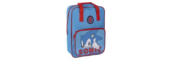 Cerda backpack Sonic the Hedgehog 31cm (2100004340) Backpacks Τεχνολογια - Πληροφορική e-rainbow.gr