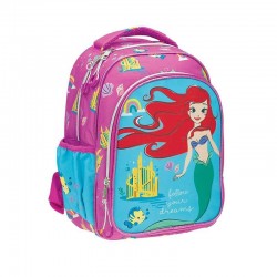 Gim Σχολική Τσάντα Disney Princess Ariel 31εκ. (331-50054) Backpacks Τεχνολογια - Πληροφορική e-rainbow.gr