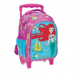 Gim Trolley School Bag Princess Ariel (331-50072) Backpacks Τεχνολογια - Πληροφορική e-rainbow.gr