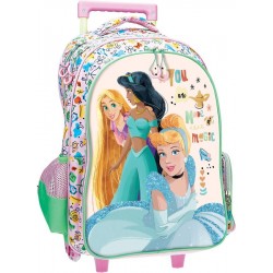 Gim Trolley Disney Princess Magic School Bag 46cm (331-50074) Backpacks Τεχνολογια - Πληροφορική e-rainbow.gr