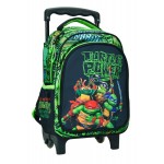 Gim Ninja Turtles Power Trolley School Bag 30cm (334-26072) Backpacks Τεχνολογια - Πληροφορική e-rainbow.gr