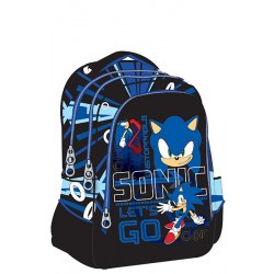 Gim Sonic the Hedgehog School Bag 46cm (334-81031) Backpacks Τεχνολογια - Πληροφορική e-rainbow.gr