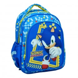 Gim Sonic the Hedgehog School Bag 30cm (334-81054) Backpacks Τεχνολογια - Πληροφορική e-rainbow.gr