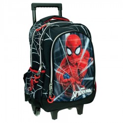 Gim Spiderman Trolley School Bag 46cm (337-05074) Backpacks Τεχνολογια - Πληροφορική e-rainbow.gr