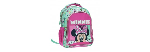 Gim Σχολική Τσάντα Disney Minnie 31εκ. (340-39054) Backpacks Τεχνολογια - Πληροφορική e-rainbow.gr