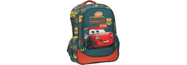 Gim School Bag Disney Cars on the Road 46cm. (341-35031) Backpacks Τεχνολογια - Πληροφορική e-rainbow.gr