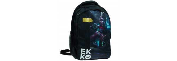 Gim League of Legends School Bag 46cm (345-05031) Backpacks Τεχνολογια - Πληροφορική e-rainbow.gr