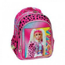 Gim Barbie Extra School Bag 31cm (349-76054) Backpacks Τεχνολογια - Πληροφορική e-rainbow.gr