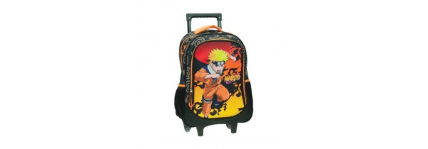 Gim Naruto Trolley School Bag 46cm (369-00074) Backpacks Τεχνολογια - Πληροφορική e-rainbow.gr