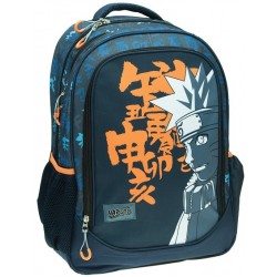 Gim Naruto Letters School Bag 46cm (369-01031) Backpacks Τεχνολογια - Πληροφορική e-rainbow.gr