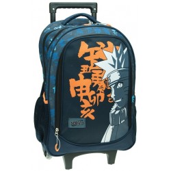Gim Trolley Naruto Letters School Bag 46cm (369-01074) Backpacks Τεχνολογια - Πληροφορική e-rainbow.gr