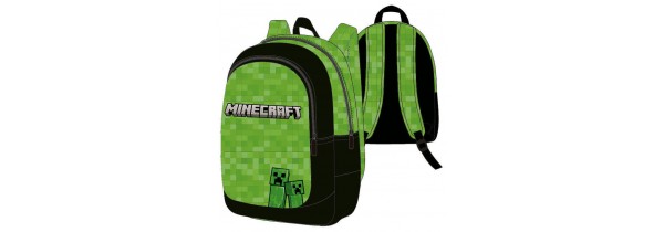 Minecraft backpack Kids Licensing 40cm (MCJC357) Backpacks Τεχνολογια - Πληροφορική e-rainbow.gr