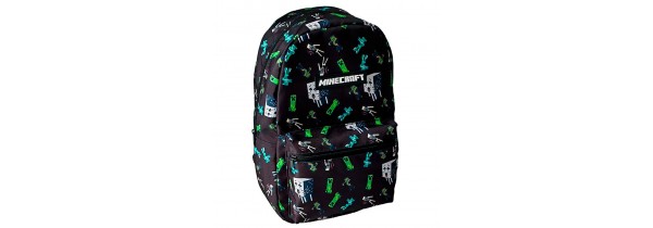 Minecraft backpack Kids Licensing 40cm (MCJP224) Backpacks Τεχνολογια - Πληροφορική e-rainbow.gr