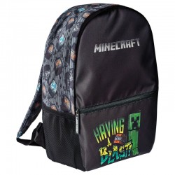 Minecraft backpack Kids Licensing 40cm (MCNTB090) Backpacks Τεχνολογια - Πληροφορική e-rainbow.gr