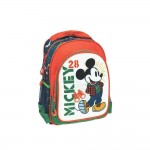 Gim School Bag Disney Mickey 30 cm – (34085054) Backpacks Τεχνολογια - Πληροφορική e-rainbow.gr
