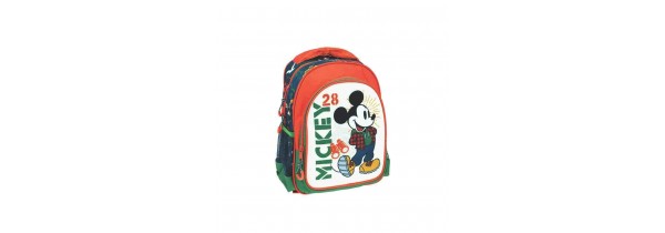 Gim School Bag Disney Mickey 30 cm – (34085054) Backpacks Τεχνολογια - Πληροφορική e-rainbow.gr
