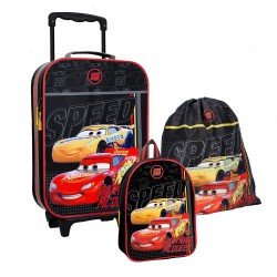 Σχολικη τσάντα Σετ 3 τεμαχίων Vadobag Disney Cars 40εκ. - 760-2787 Backpacks Τεχνολογια - Πληροφορική e-rainbow.gr