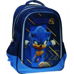 Gim Sonic the Hedgehog School Bag 46*35*20 cm - (334-480031) Backpacks Τεχνολογια - Πληροφορική e-rainbow.gr