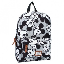 Vadobag School bag Mickey Mouse Never look back 33 cm – (088-2231) Backpacks Τεχνολογια - Πληροφορική e-rainbow.gr