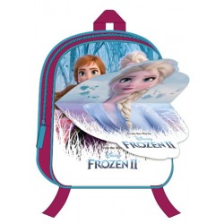 Disney Frozen Triple Panel School Bag 38 cm – (2407FR) Backpacks Τεχνολογια - Πληροφορική e-rainbow.gr