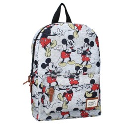 Vadobag Σχολική Τσάντα Mickey Mouse Walking Around 33 εκ – (088-2670) Backpacks Τεχνολογια - Πληροφορική e-rainbow.gr