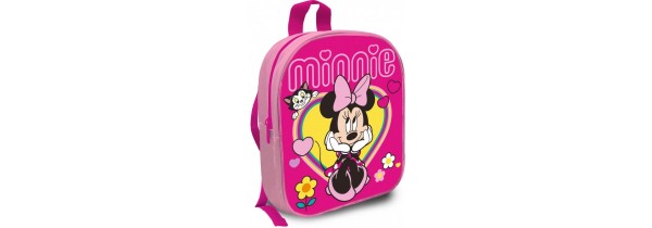 Kids Licensing Disney Minnie Kindergarten School Bag 29cm – (21747MN) Backpacks Τεχνολογια - Πληροφορική e-rainbow.gr