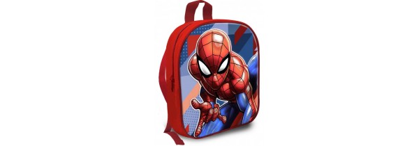 Kids Licensing Spiderman Kindergarten School Bag 29cm – (15981SP) Backpacks Τεχνολογια - Πληροφορική e-rainbow.gr