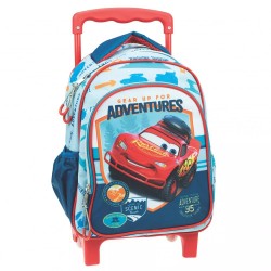 Gim Disney Cars Trolley School Bag 30 cm – (34137072) Backpacks Τεχνολογια - Πληροφορική e-rainbow.gr
