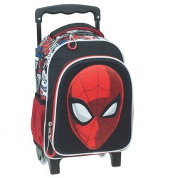 Gim Σχολική Τσάντα Τρόλεϊ Spiderman 30 εκ – (33700072) Backpacks Τεχνολογια - Πληροφορική e-rainbow.gr