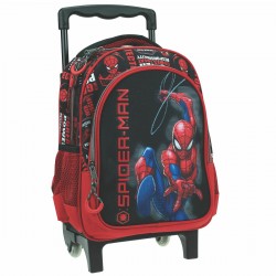 Gim Σχολική Τσάντα Τρόλεϊ  Spiderman 30 εκ – (33702072) Backpacks Τεχνολογια - Πληροφορική e-rainbow.gr